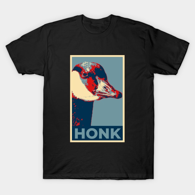 HONK T-Shirt by OnlyGeeses